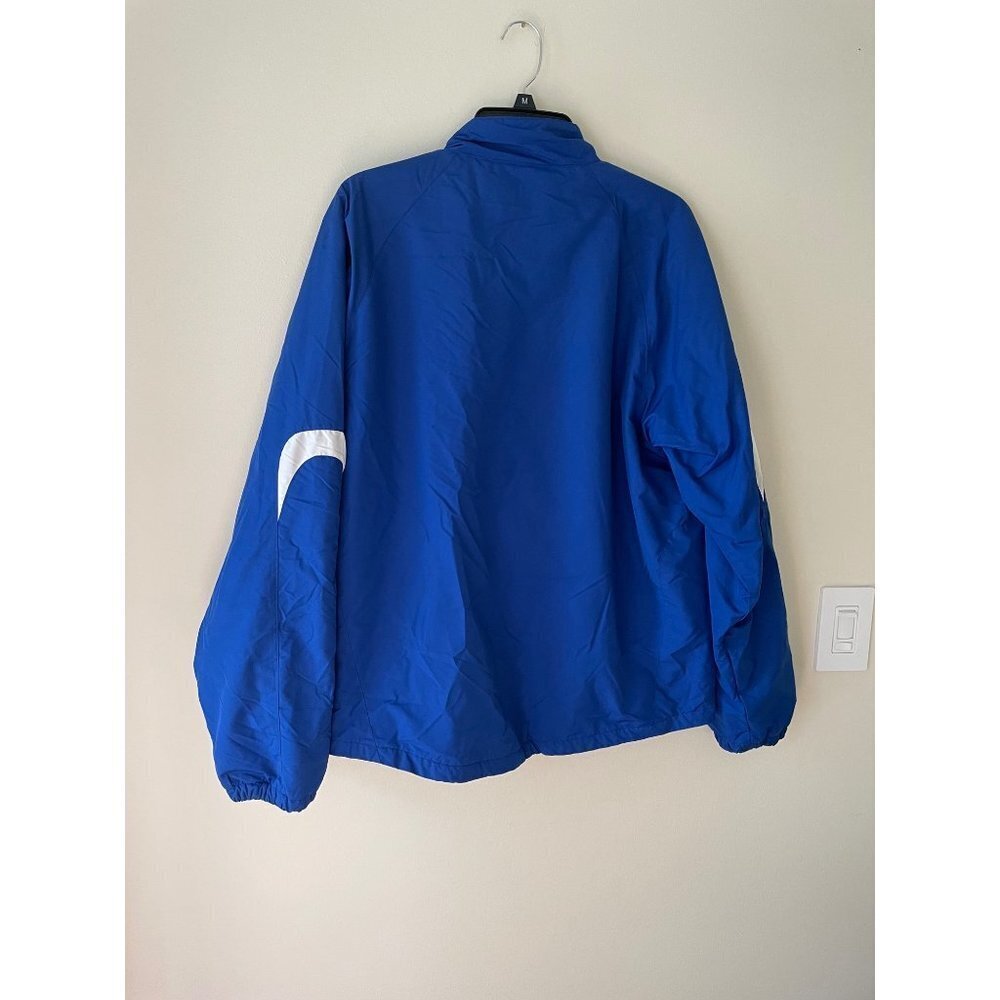 Under Armor Performance Jacket Medium Blue 100% P… - image 7